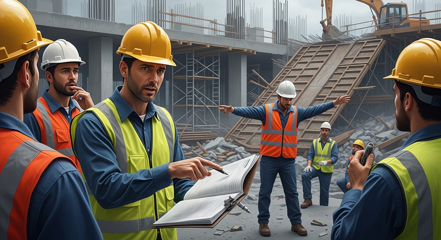 대표이사 책임, 현장소장 처벌