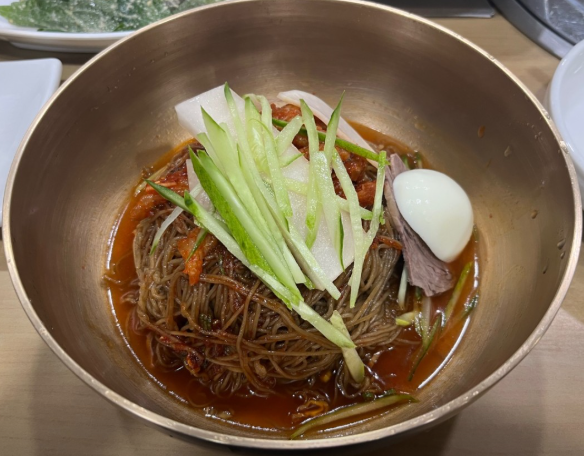 오늘N 함흥냉면 한우불고기 홍어회무침 김치수육무침 할매식당 70년전동 대전 중구 대들보함흥면옥