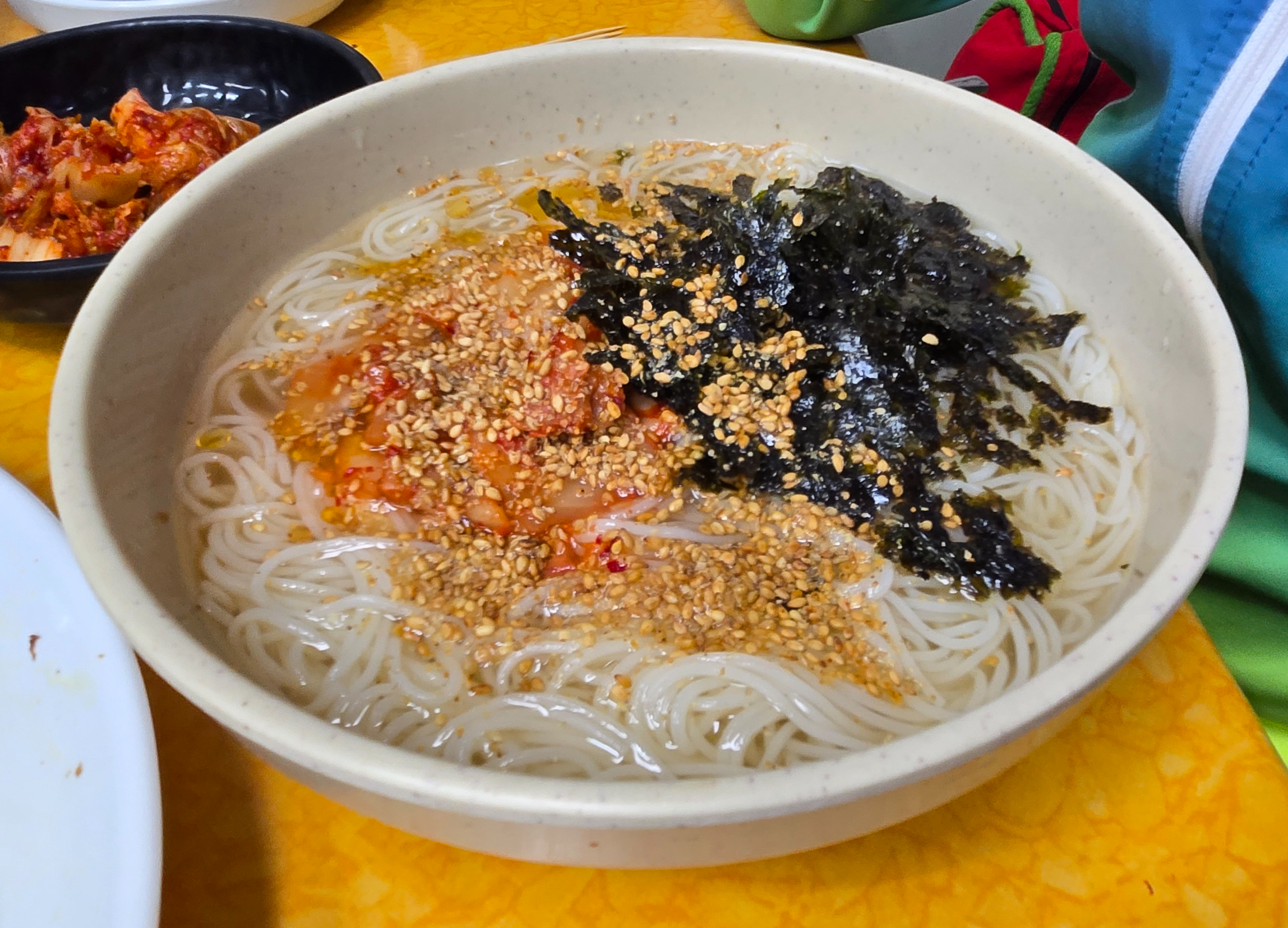 원조 이방아지매 소구레집 잔치국수