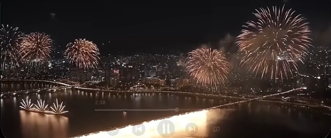 서울 불꽃 축제 모습