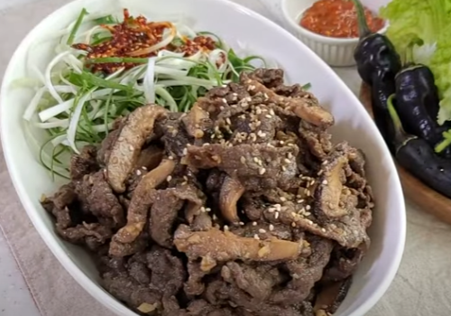 바싹불고기