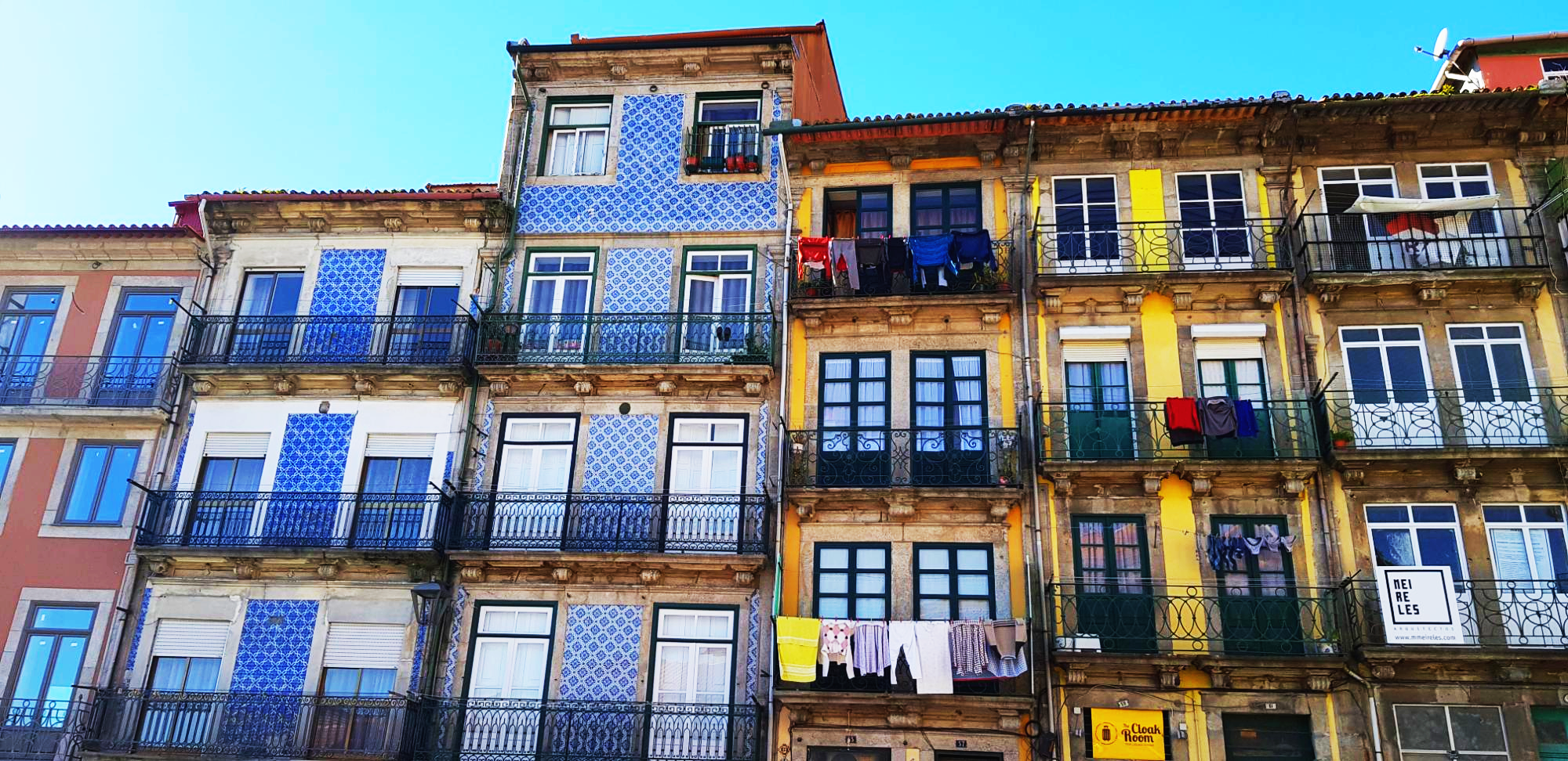 포르투갈 포르토 서민아파트