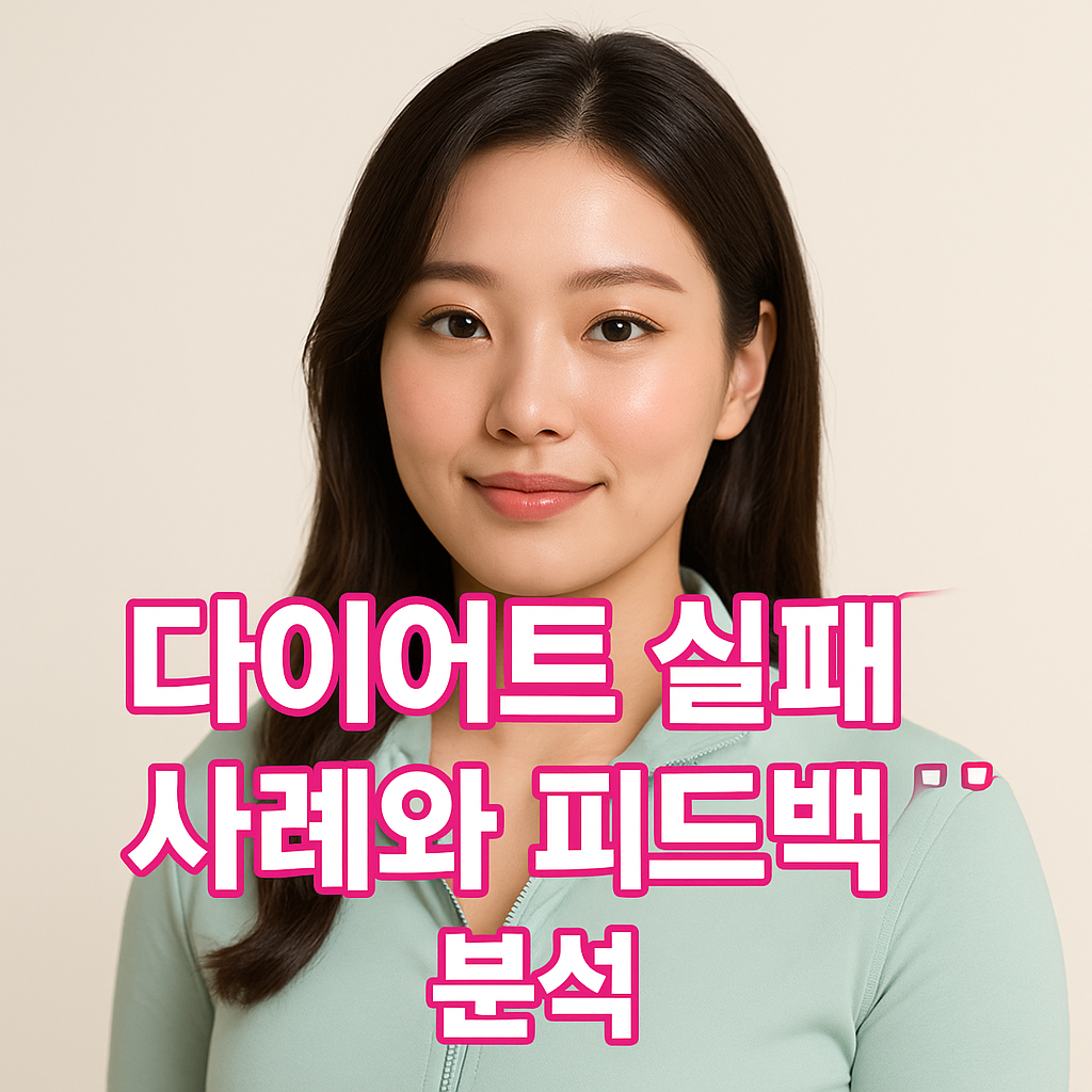 다이어트 실패 원인과 해결법 2025년