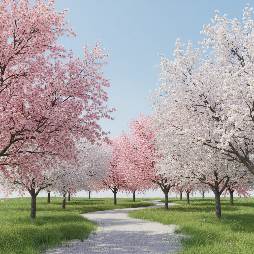 화성시 벚꽃 구경하기 좋은 곳과 실시..