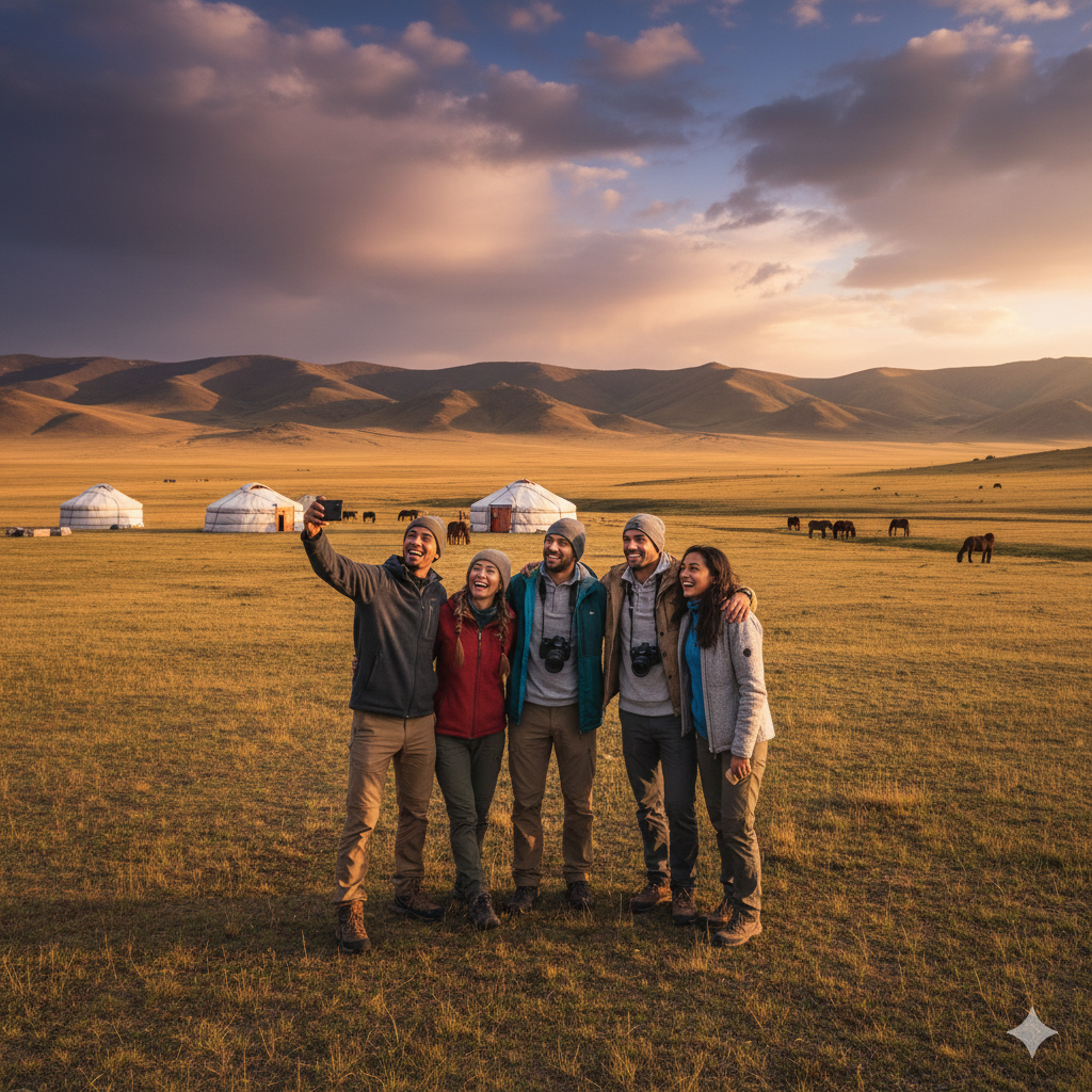 친구들과 추억이 담긴 몽골 여행기
