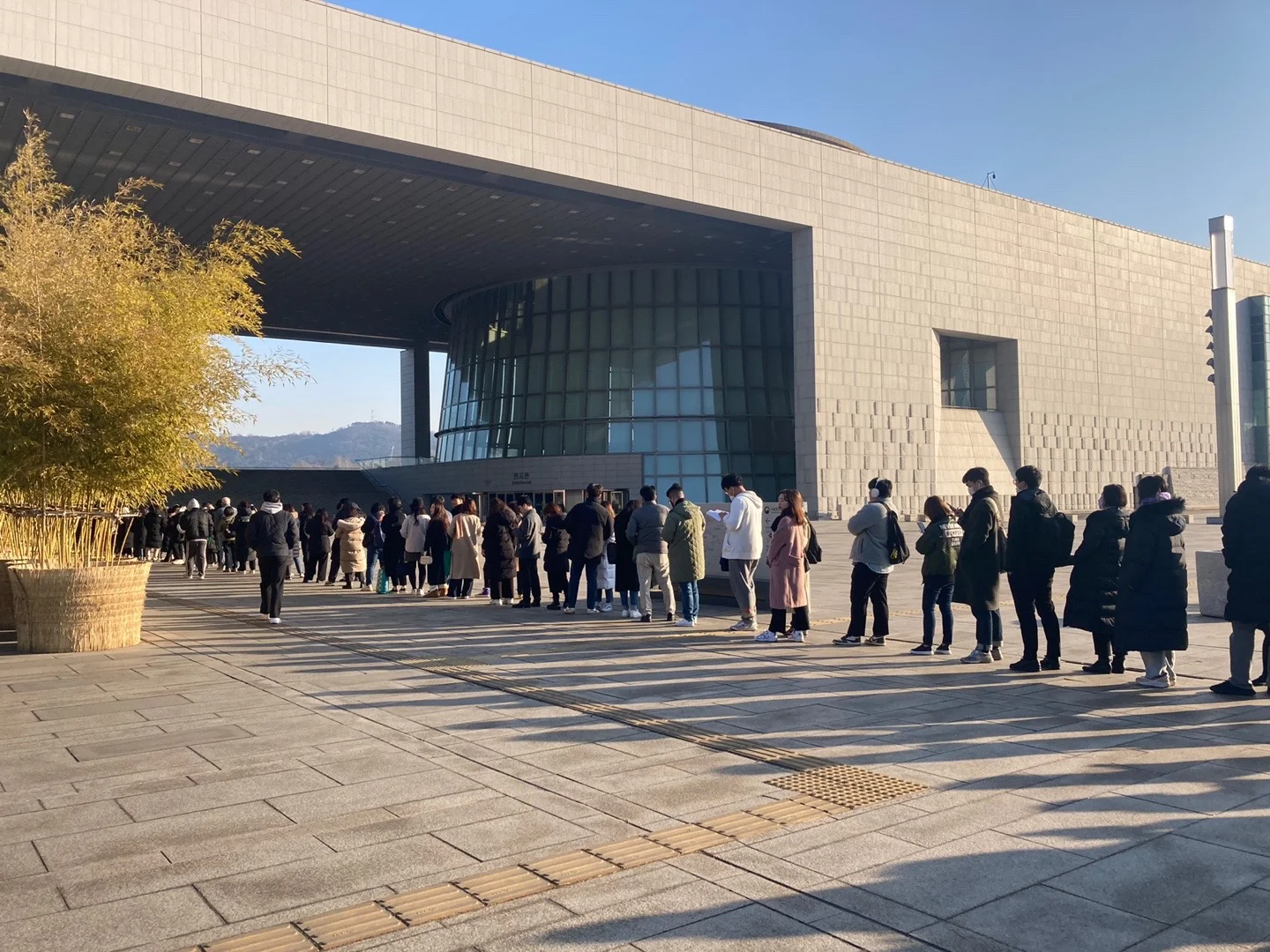 합스부르크-600년-현장예매-대기줄