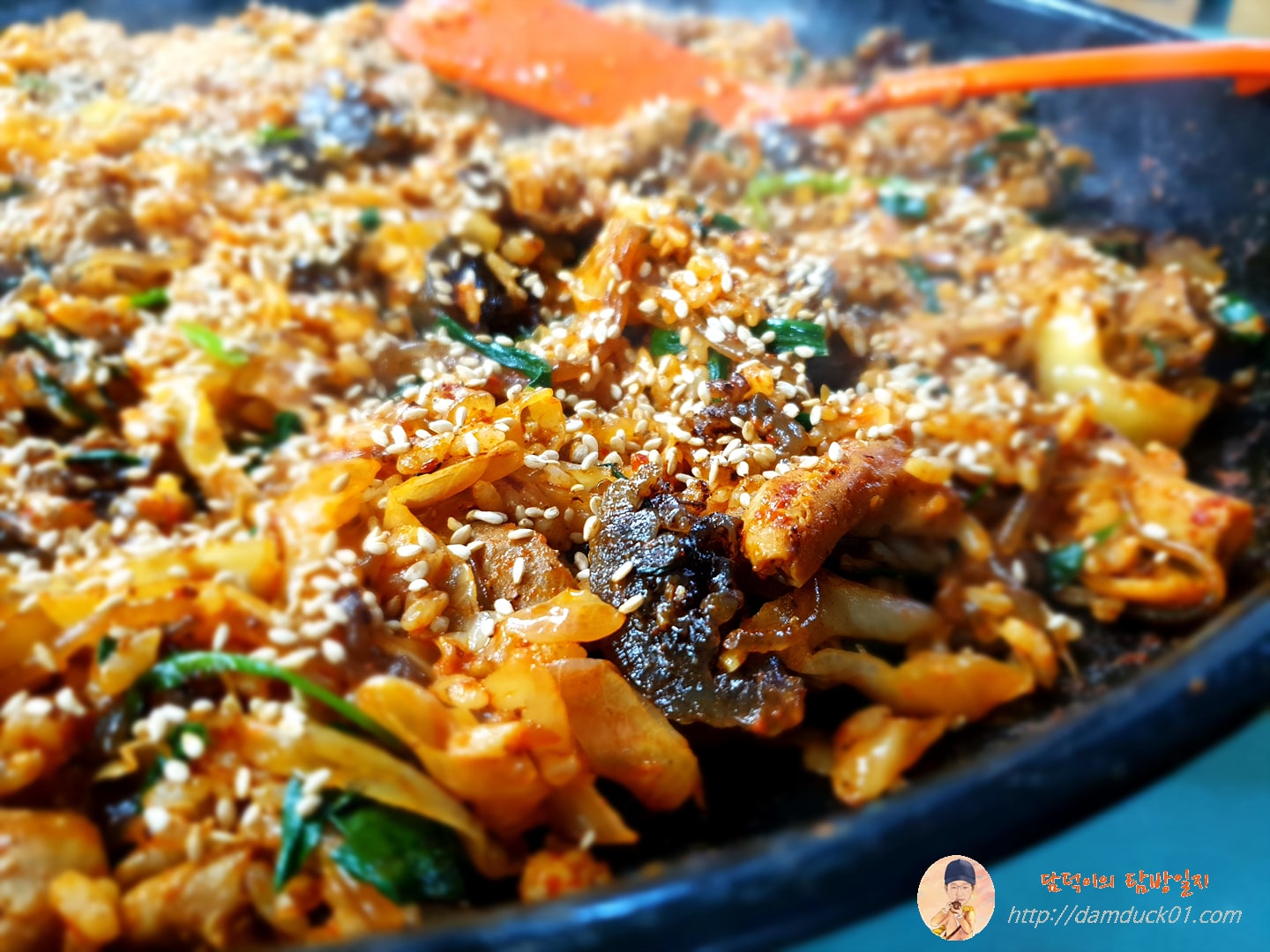 순대곱창볶음-볶음밥-클로즈업-명진집-직장인점심메뉴탐방