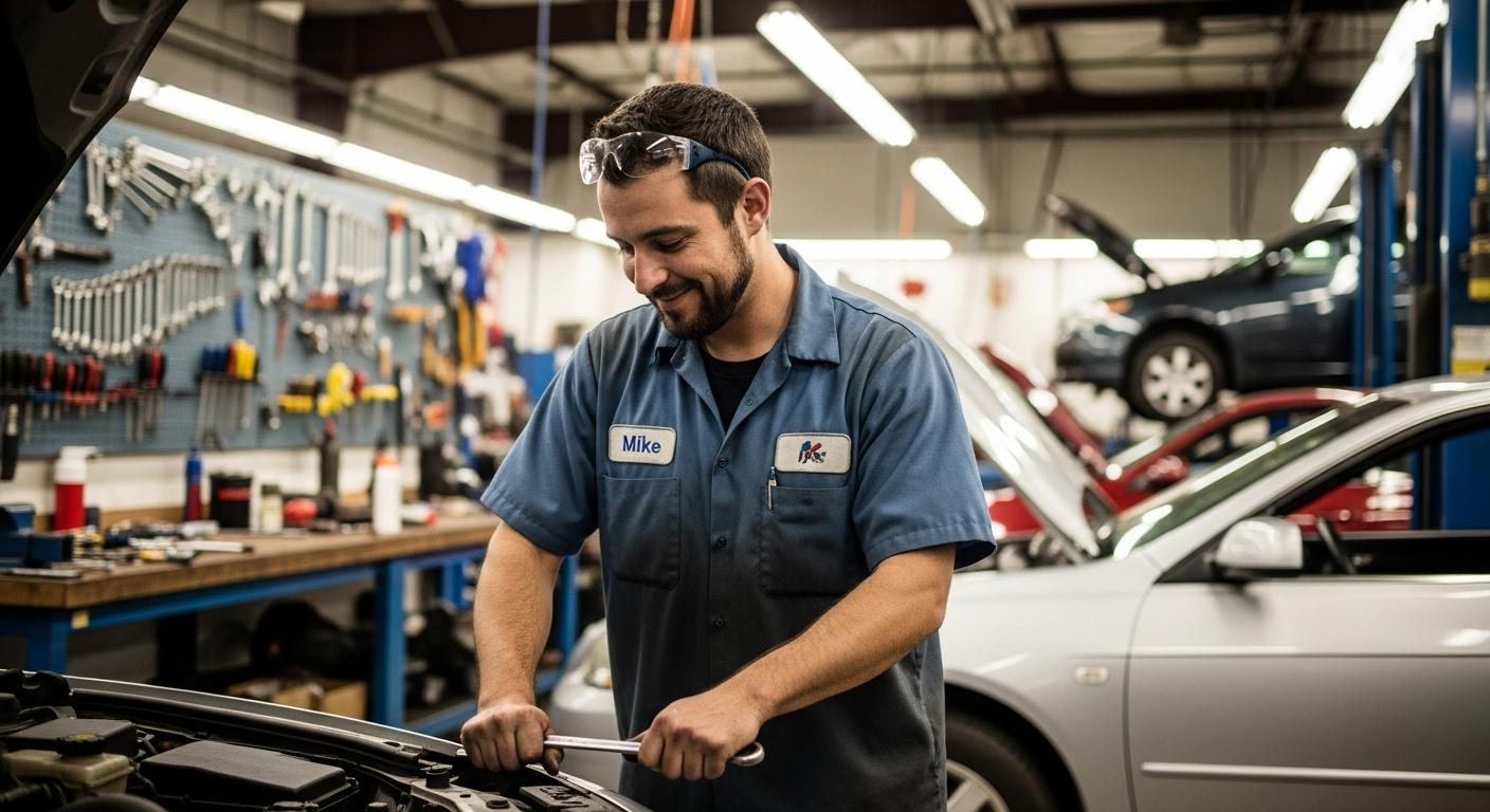 자동차 정비기사