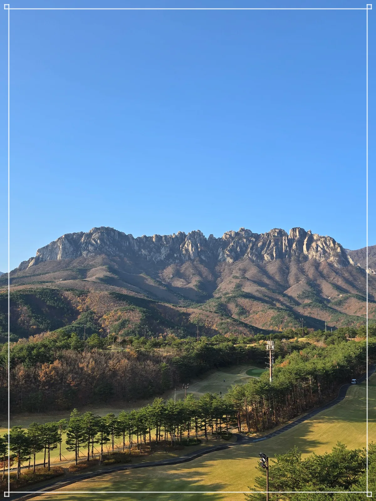 속초-울산바위-옥상에서보이는풍경