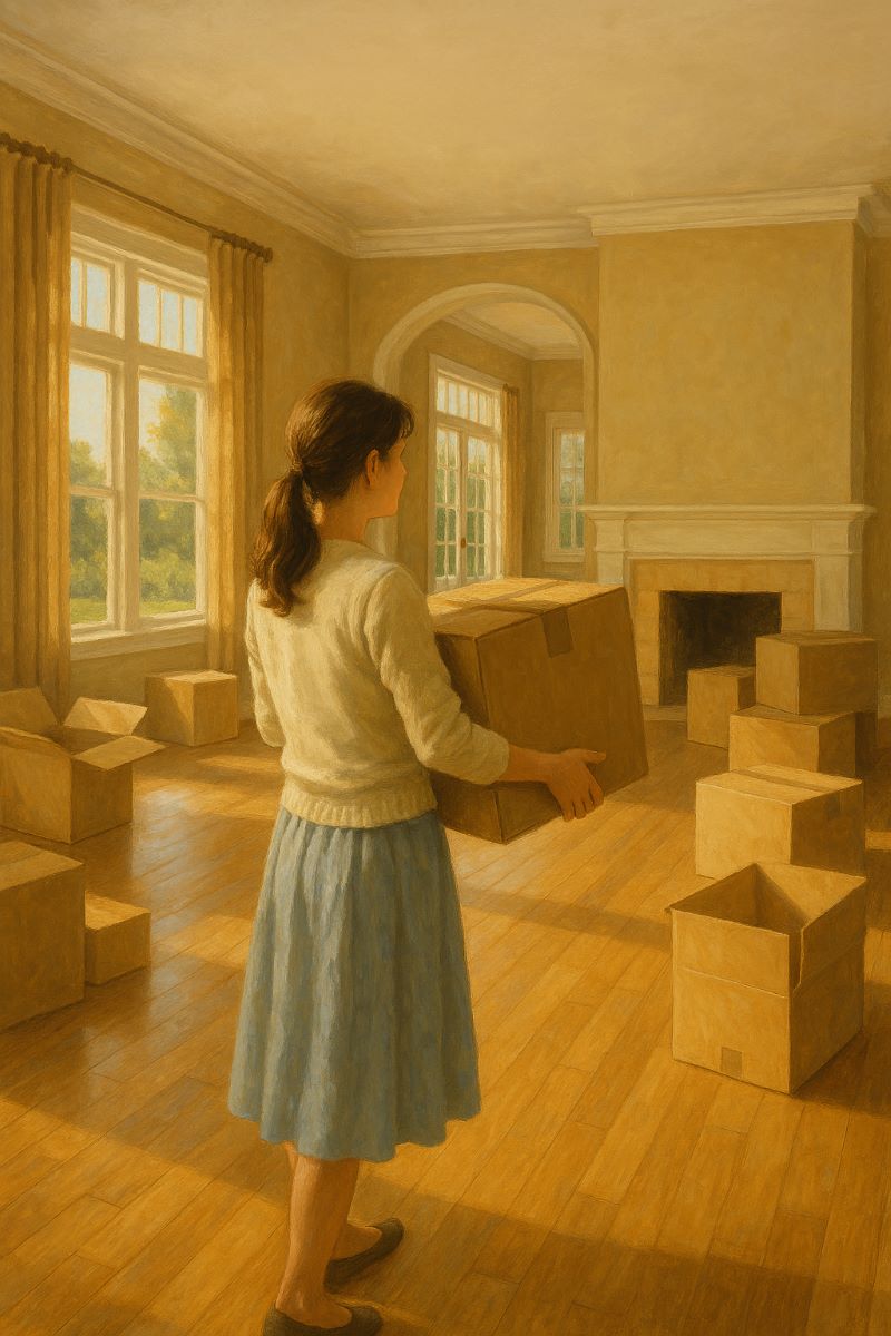 큰 집으로 이사하는 꿈, 복이 들어온다?