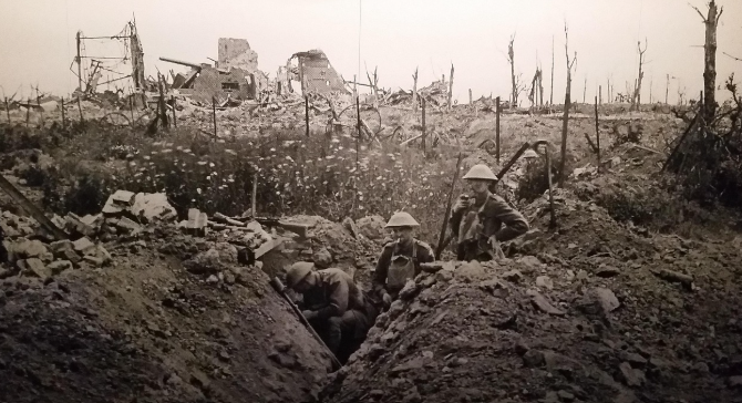 제1차 세계대전의 원인과 전개