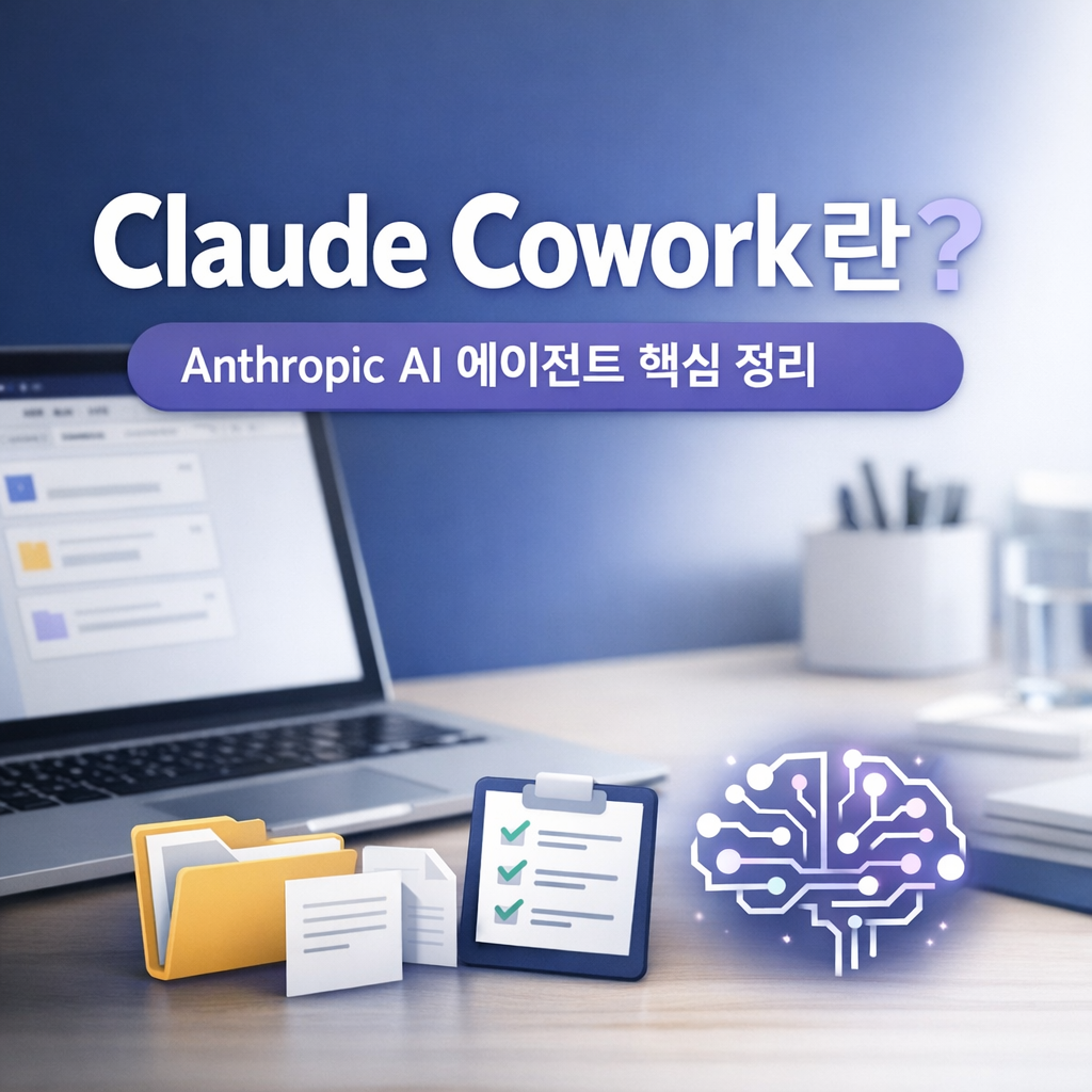 클로드 Claude Cowork Anthropic AI 에이전트 핵심 정리