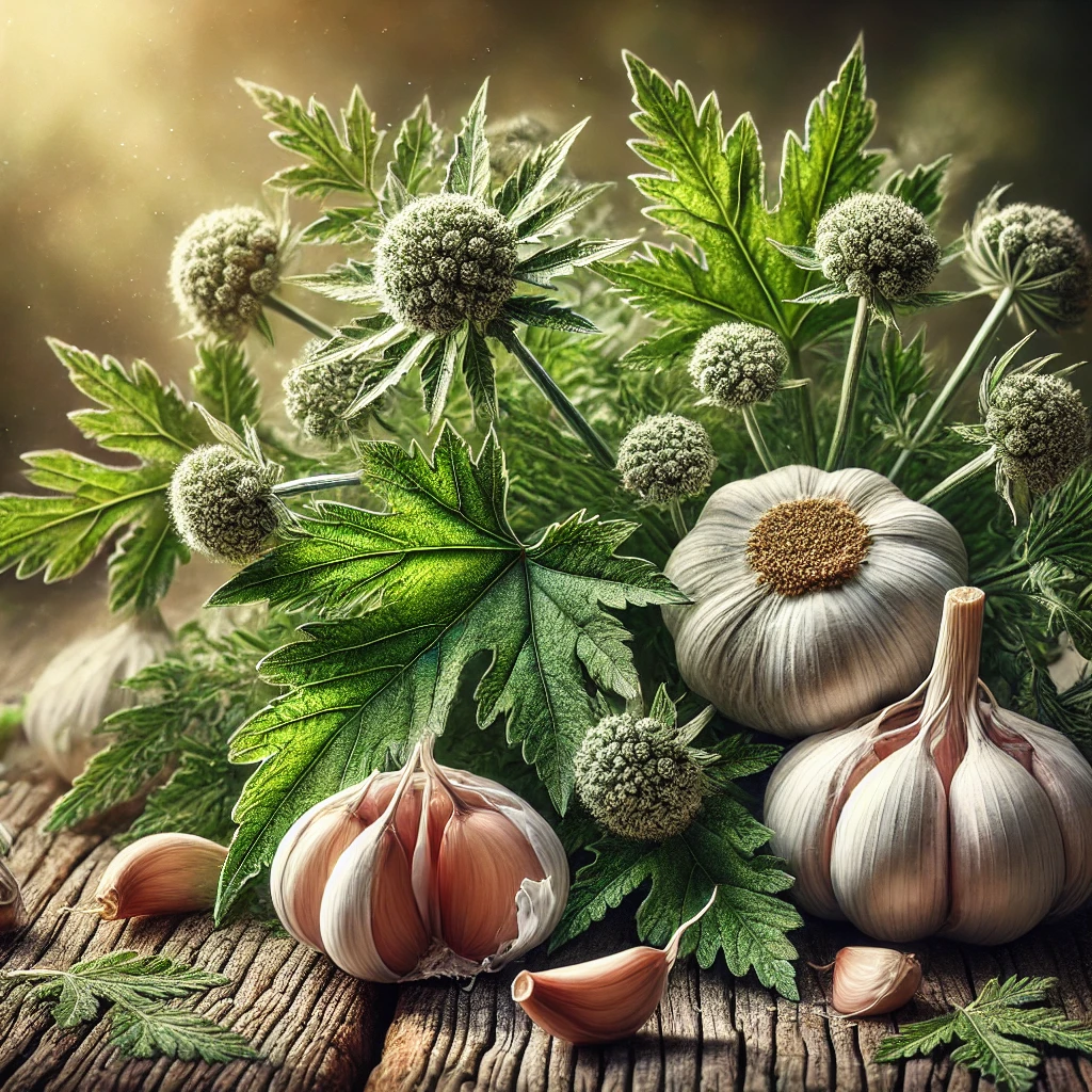 약초와 민간전설