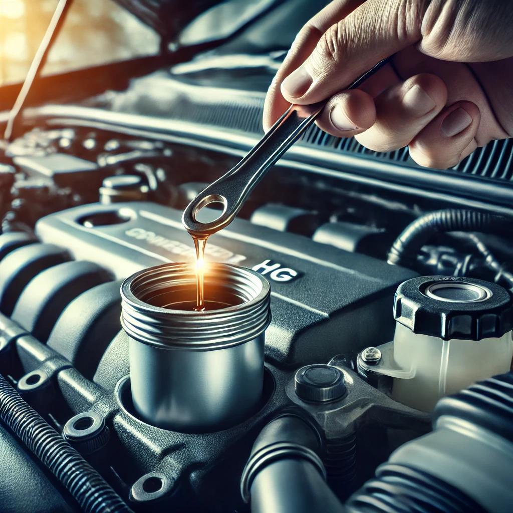 hg그랜져 엔진오일 소모