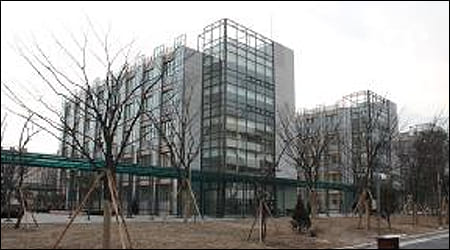 도봉학사 전경