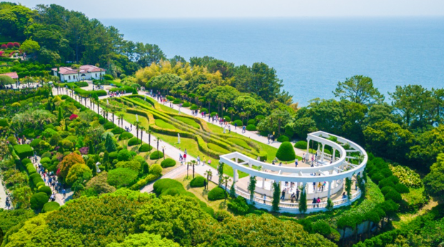 바다 위의 기적, 외도 보타니아에서 만나는 환상의 정원