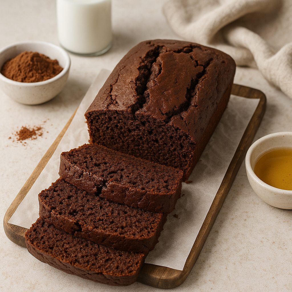 초코 파운드케이크