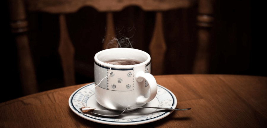 찻잔과 차의 사진 - 2