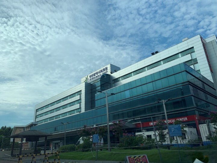 인천광역시-의료원-정문