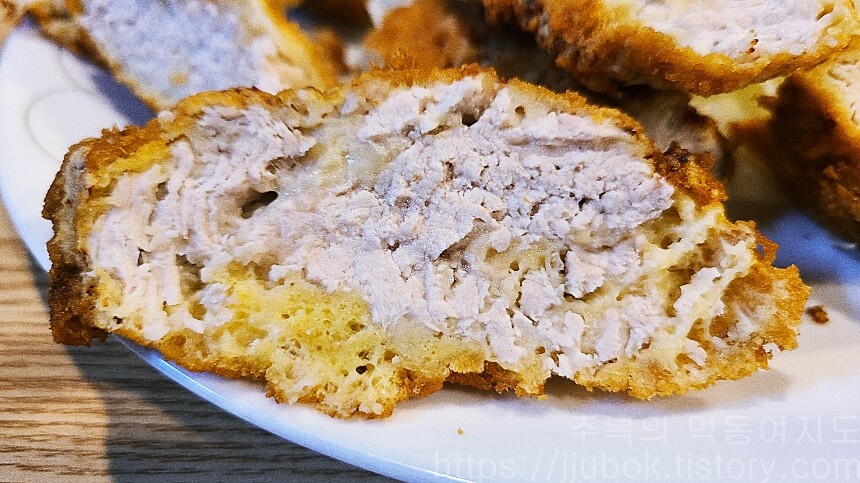 을지돈까스-등심-돈까스-맛