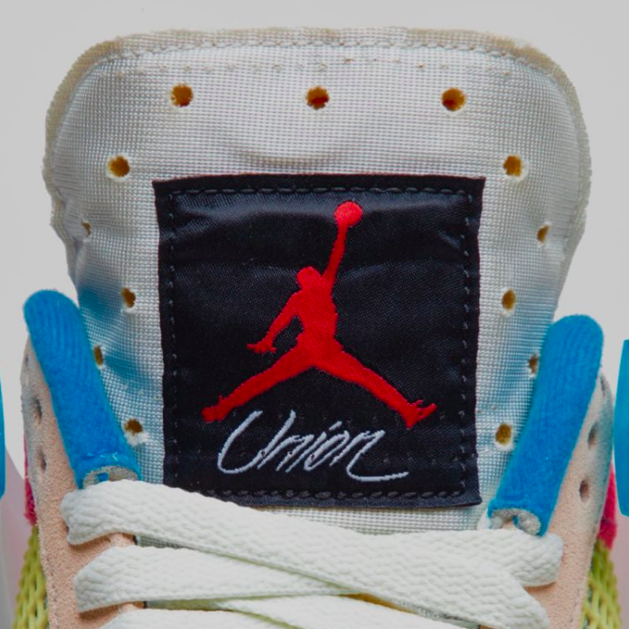 유니온(Union) X 나이키 에어조던4 콜라보 발매 일정 드로우 리셀가8