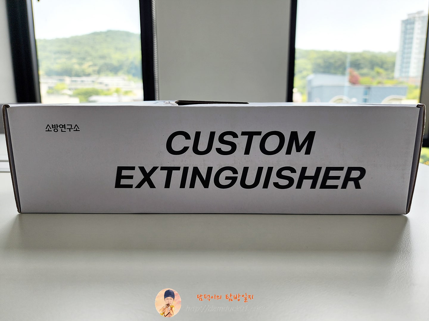 한울방재 소방연구소 랩07 차량용 소화기