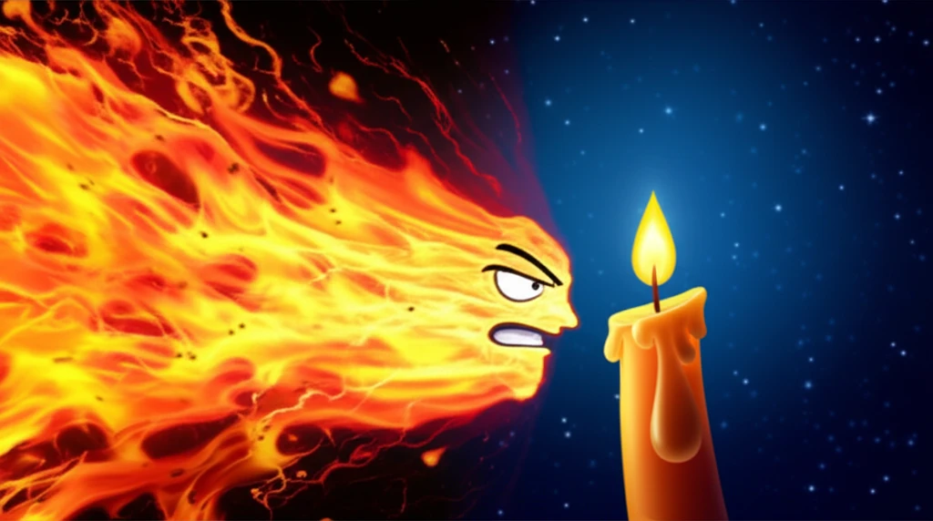 불 꿈의 모든 것: 상황별, 색깔별 