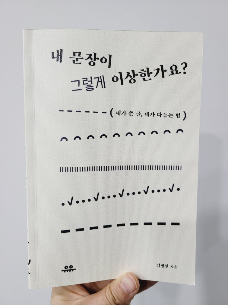 내 문장이 그렇게 이상한가요 책리뷰