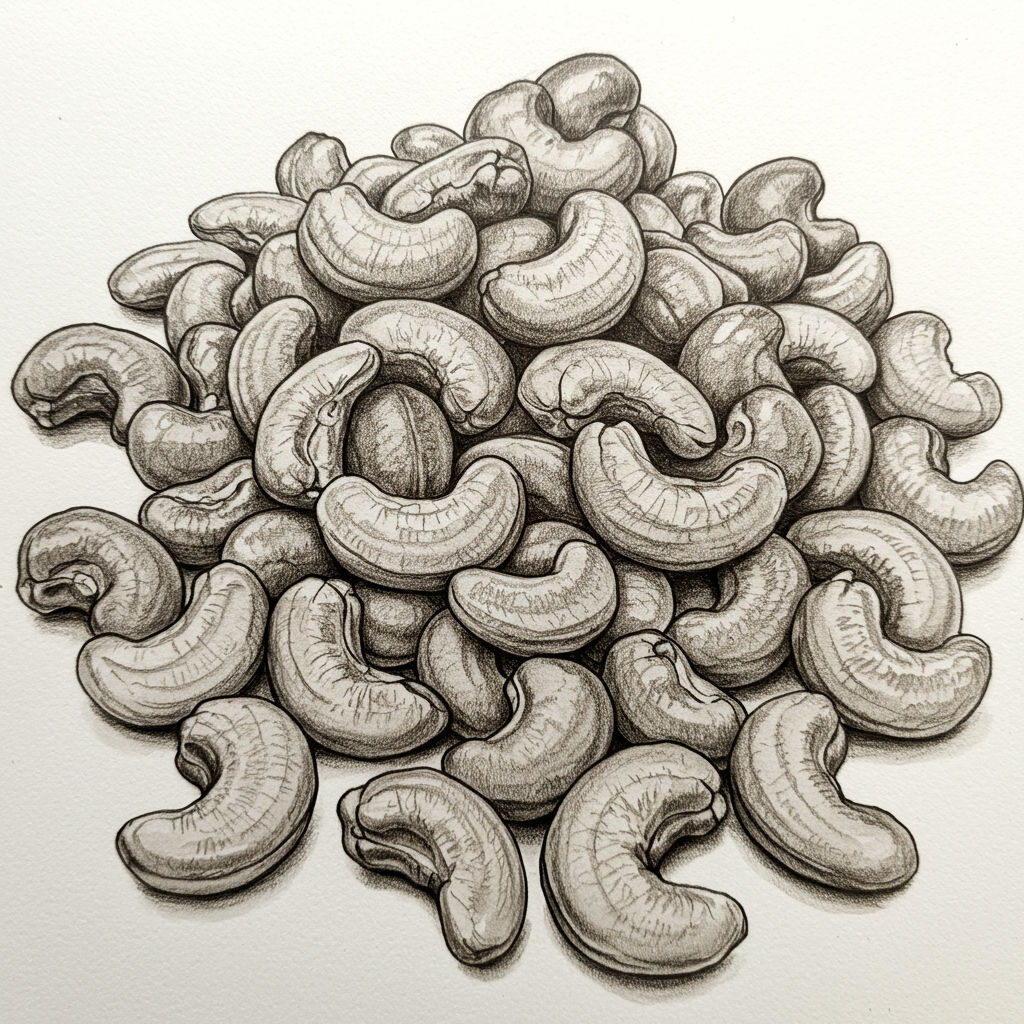 캐슈넛 효능 칼로리 영양정보