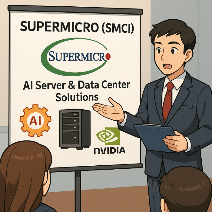 슈퍼마이크로컴퓨터 주식 단기, 장기 투자 분석
