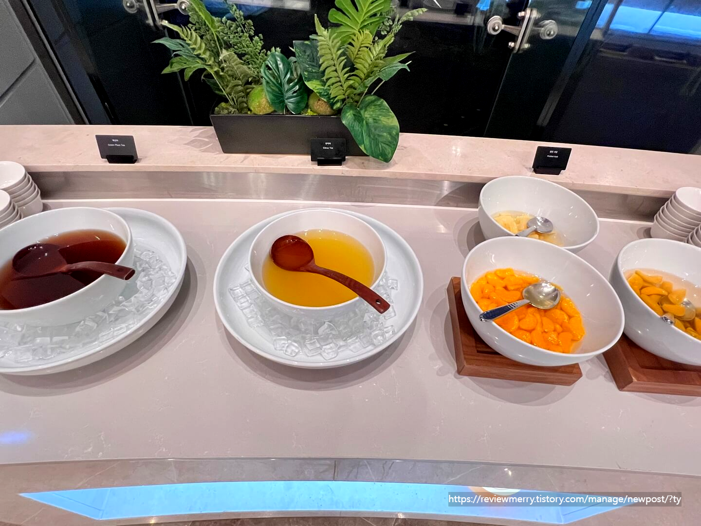 식혜 및 음료