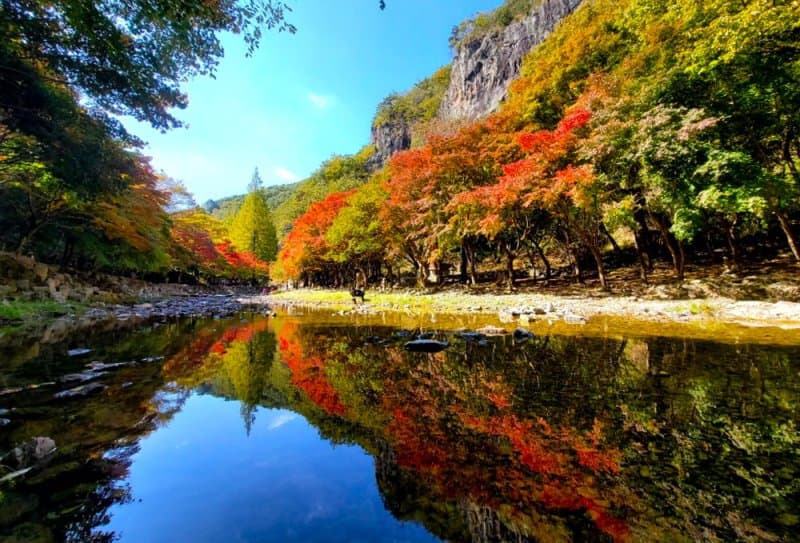 전북 순창의 숨은 성지, 강천산 단풍 명소 A to Z