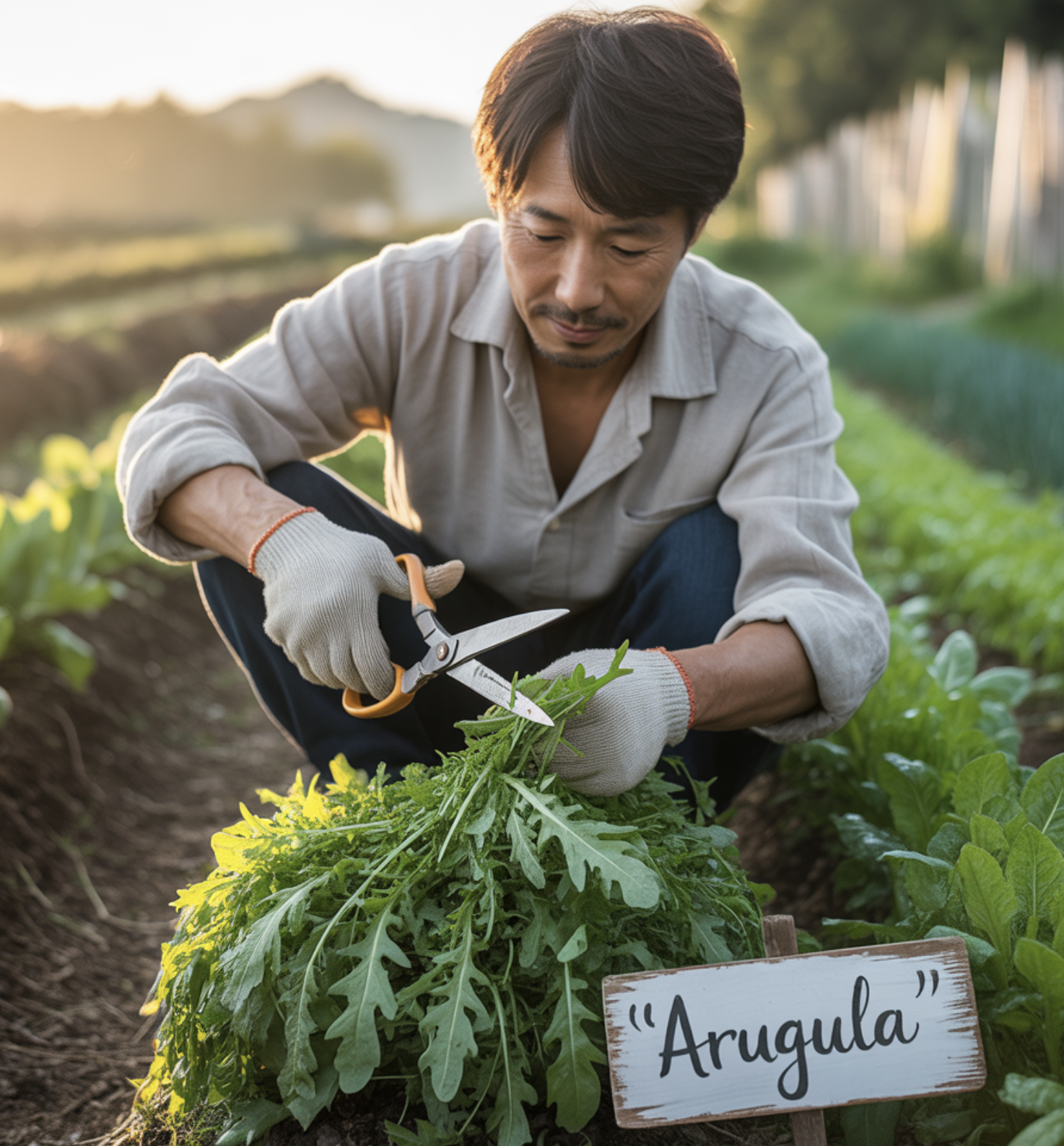 최고의 비결, 아낌없이 수확하기