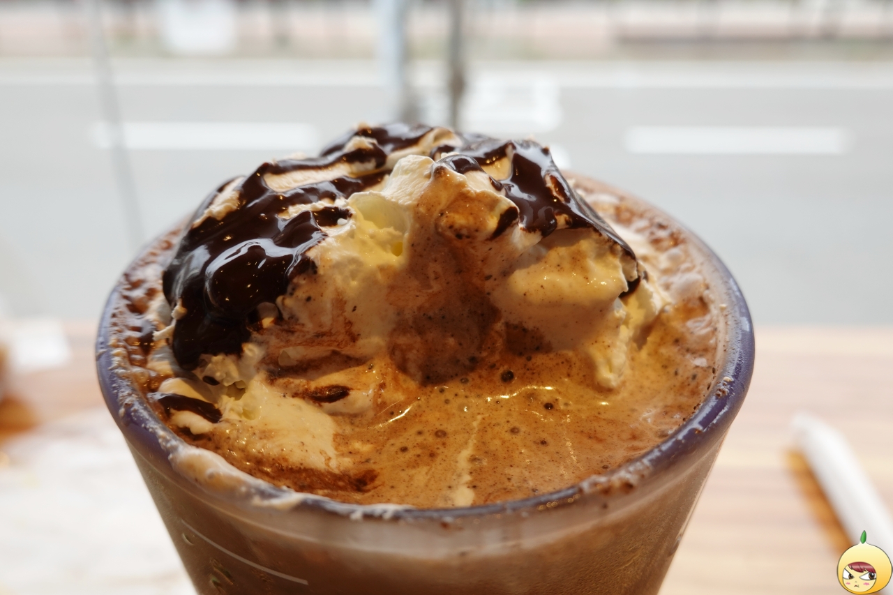 자바칩 프라푸치노 벤티 사이즈