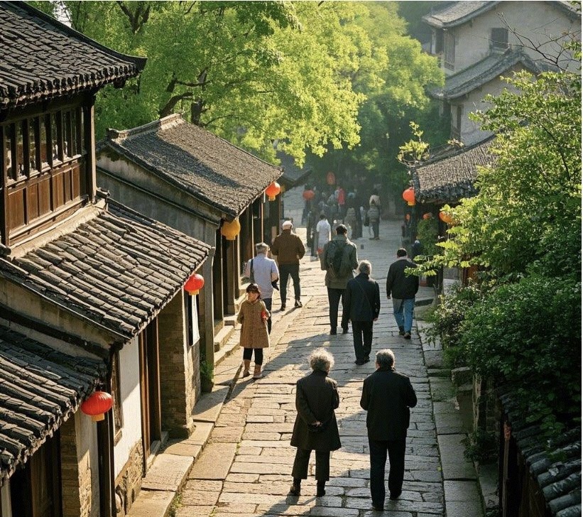 시저우고성 관련사진