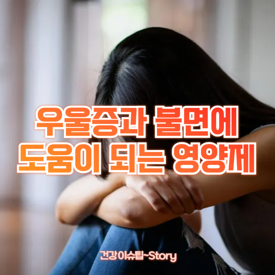 우울증과 불면에 도움이 되는 영양제