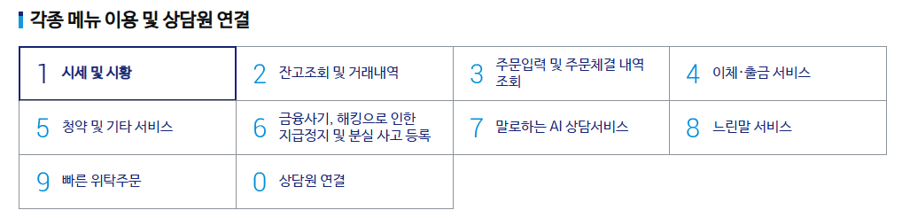 신한투자증권 고객센터 전화번호