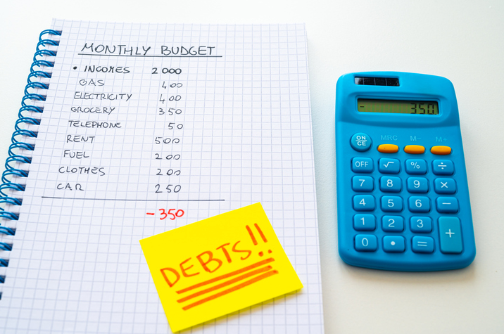 예산을 통한 부채 줄이기