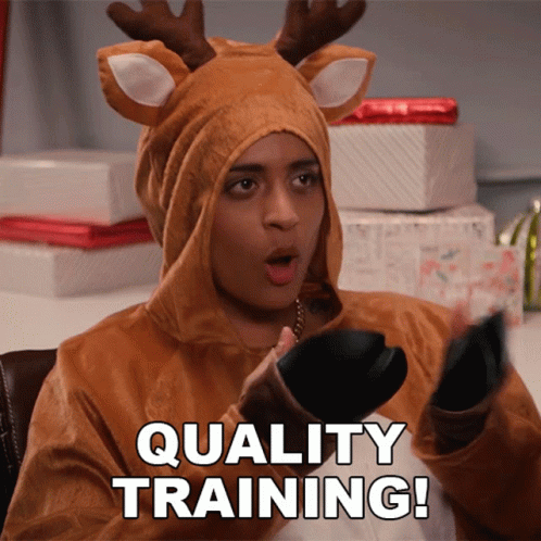 퀄리티를 높이려는 모습 GIF