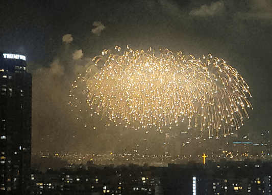 여의도 불꽃축제 숨은 명당