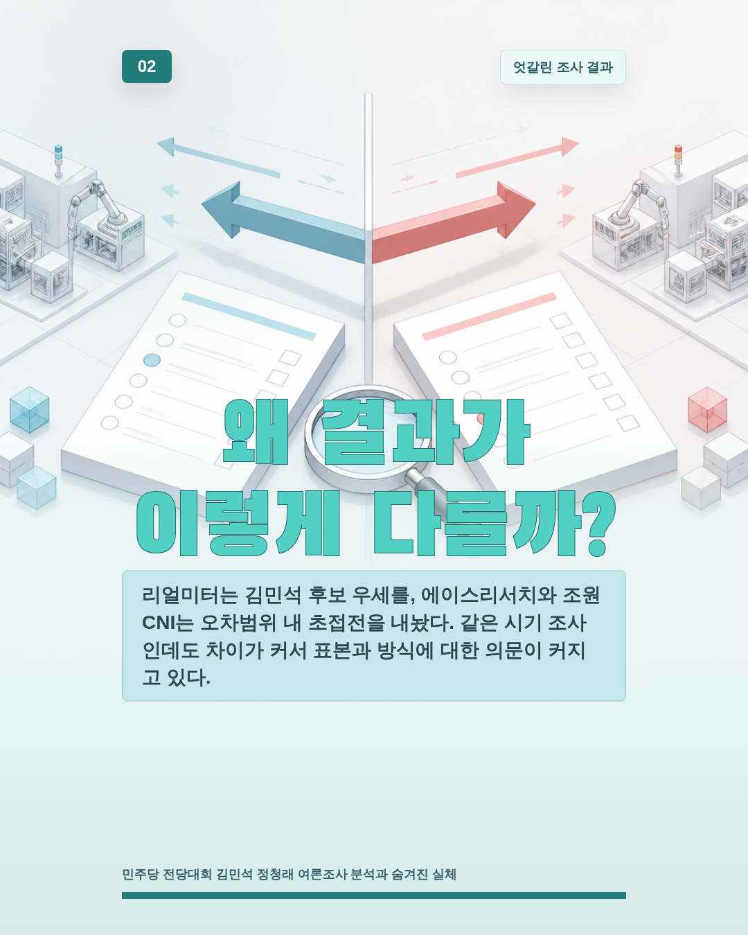 왜 결과가 이렇게 다를까?