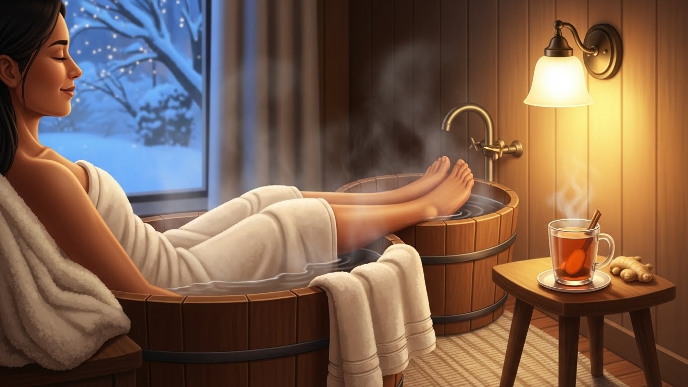 발시림원인, 체온올리는법