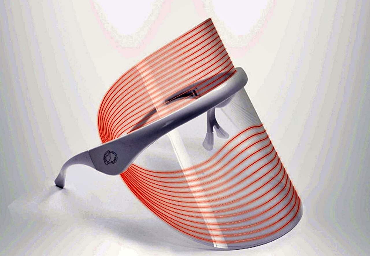 리버스 디엘프 LED마스크 모습