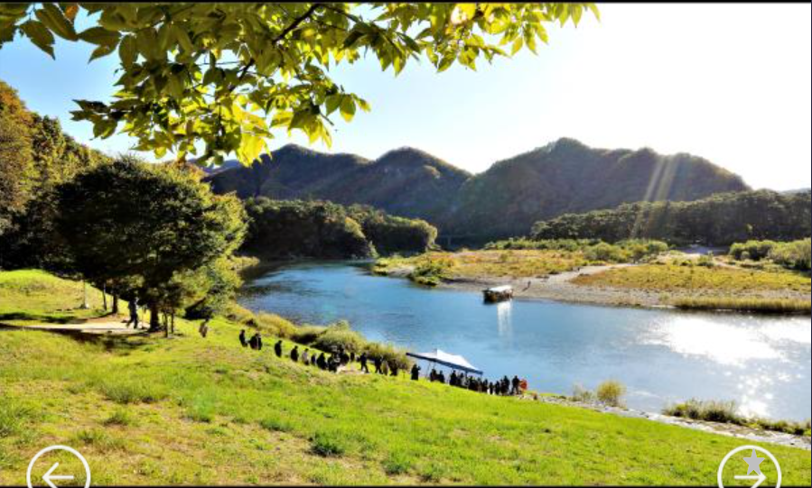 영월 청령포 단종 유배지