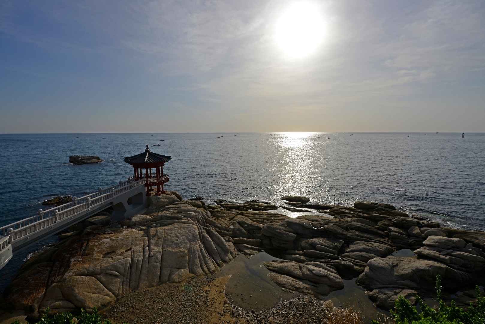 강원도 가볼만한곳 베스트10 속초 영금정 해돋이정자