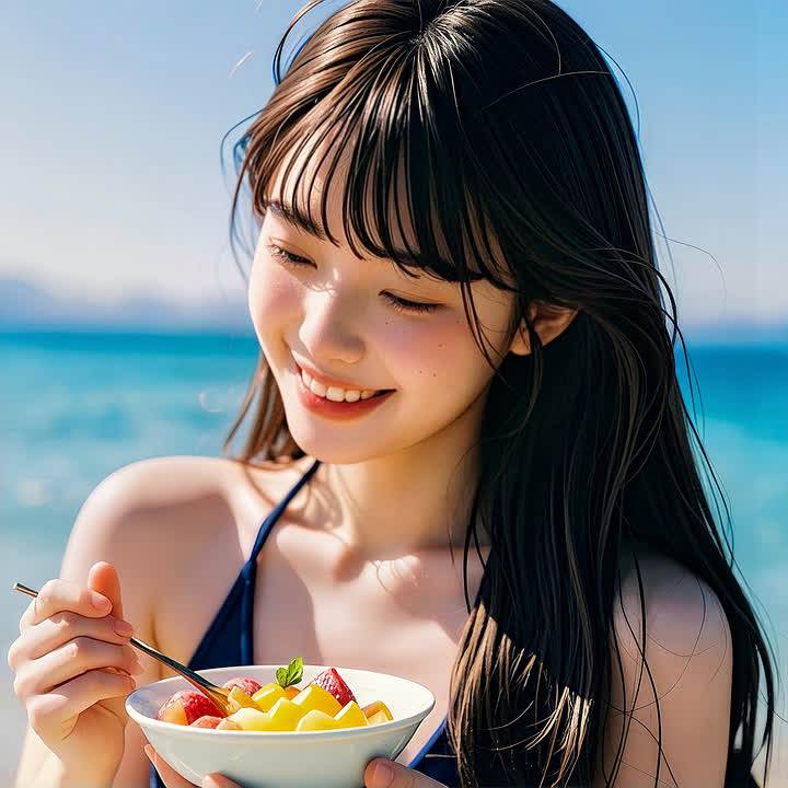 주름 예방에 좋은 식단과 수분 관리법