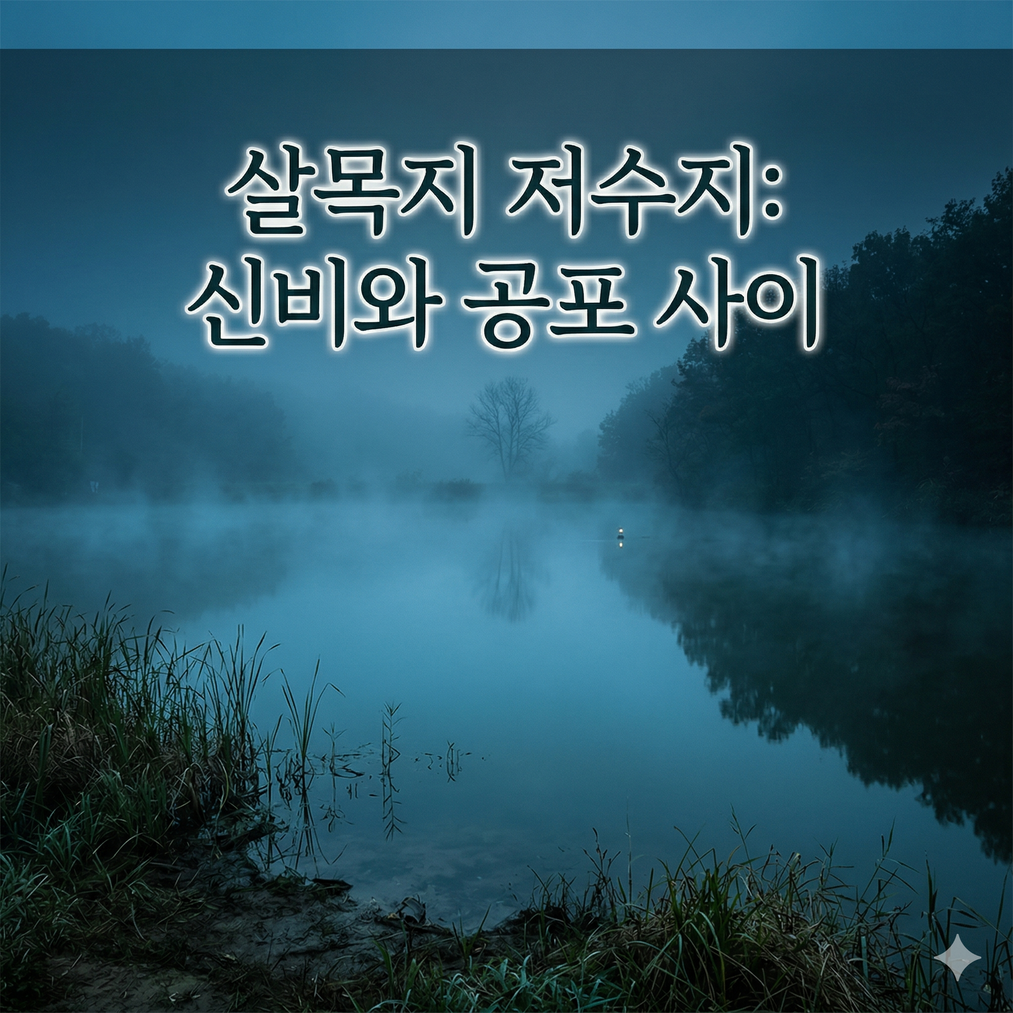 살목지 저수지의 신비와 공포 사이, 직접 가본 이들의 이야기