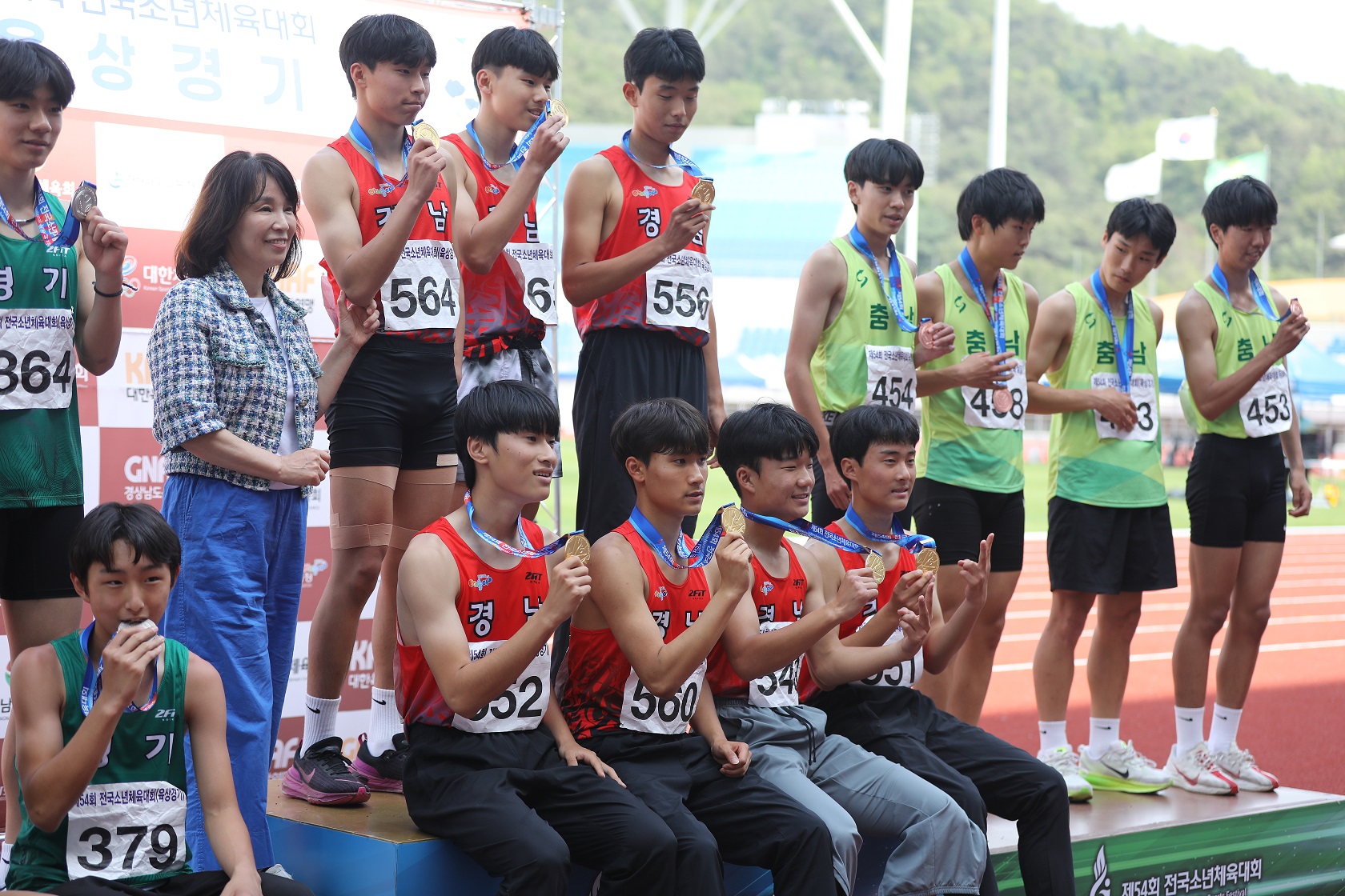 제54회 경남 전국소년체육대회 성황리 종료 &ndash; 경기 결과&middot;다음 대회 일정