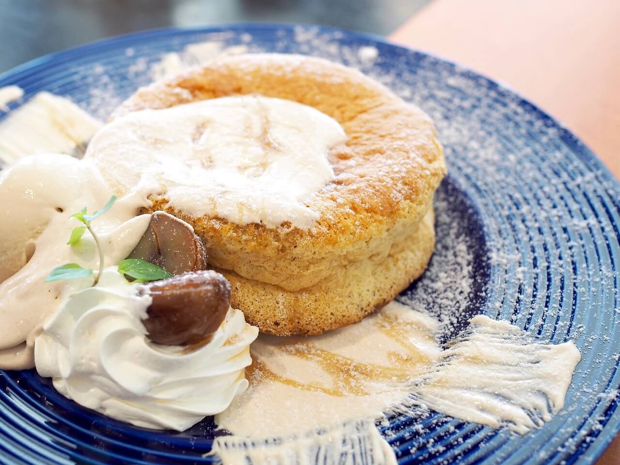 수플레 팬케이크 만들기