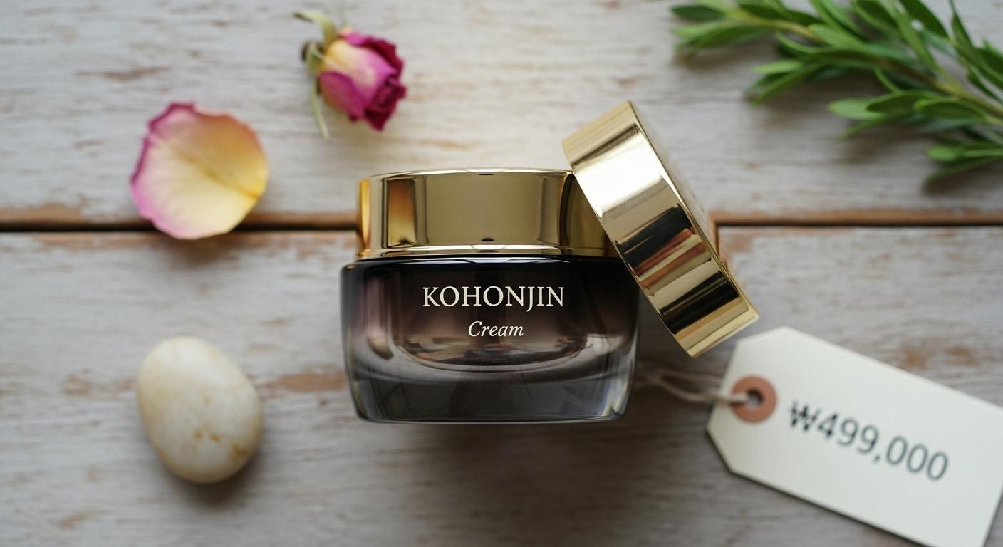 고혼진 화장품 가격?